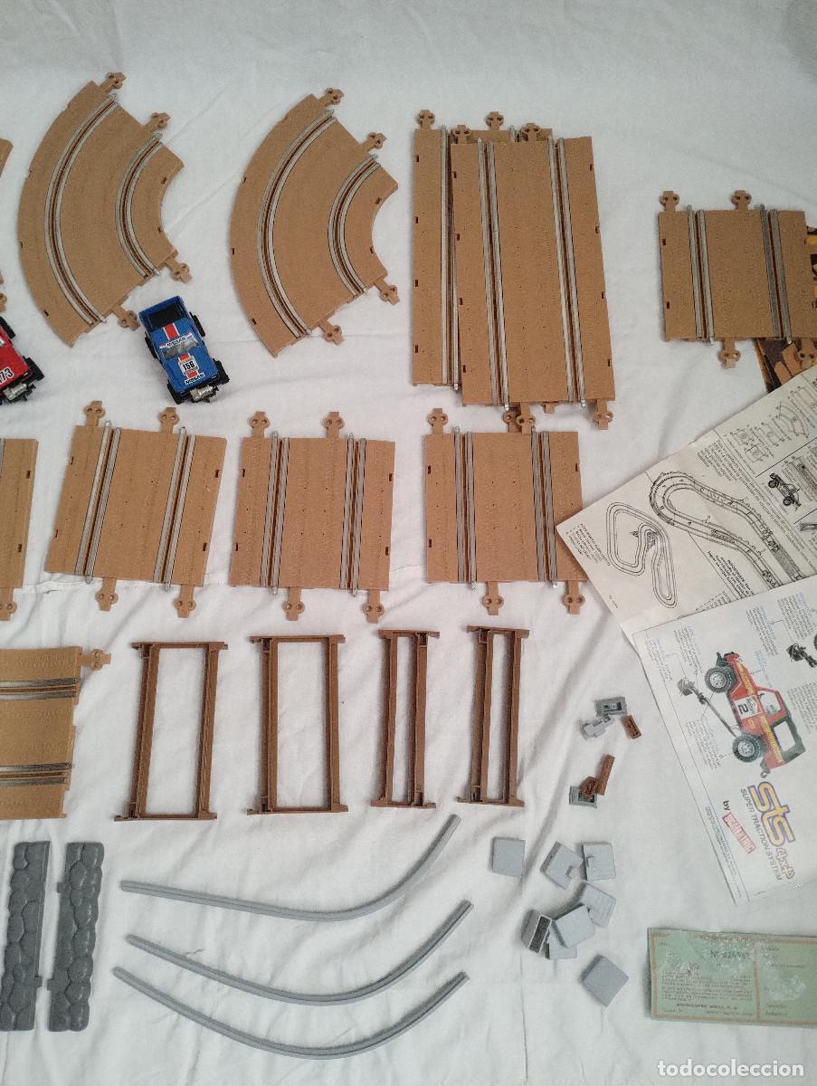 Scalextric: CIRCUITO SCALEXTRIC STS 4X4 - Ref. 2015 CON CAJA Y COCHES - Foto 9