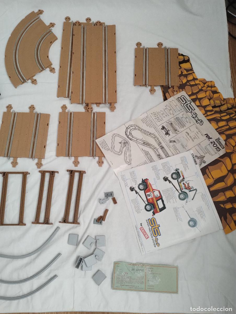 Scalextric: CIRCUITO SCALEXTRIC STS 4X4 - Ref. 2015 CON CAJA Y COCHES - Foto 10