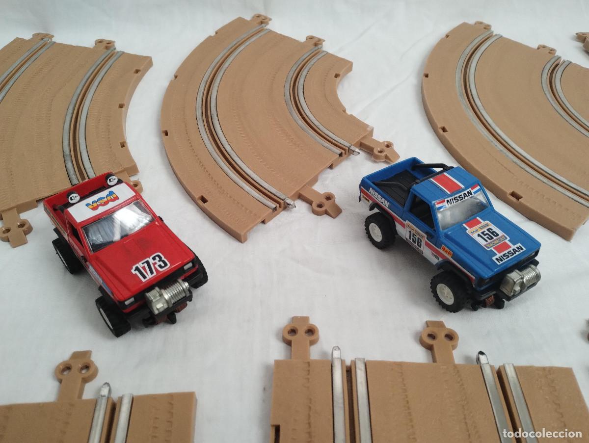 Scalextric: CIRCUITO SCALEXTRIC STS 4X4 - Ref. 2015 CON CAJA Y COCHES - Foto 12