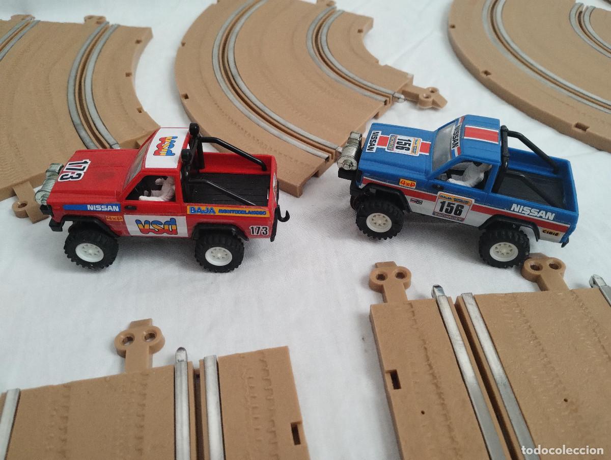 Scalextric: CIRCUITO SCALEXTRIC STS 4X4 - Ref. 2015 CON CAJA Y COCHES - Foto 13