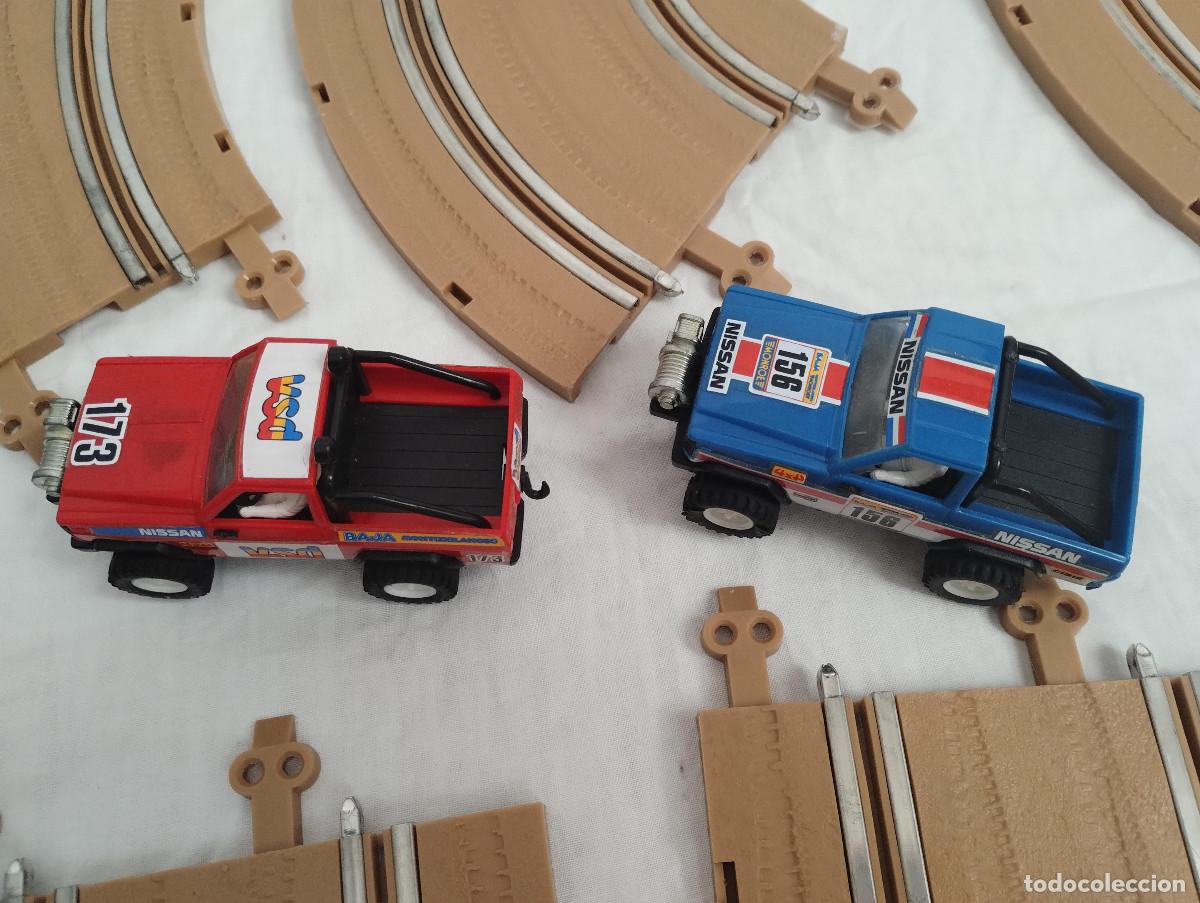 Scalextric: CIRCUITO SCALEXTRIC STS 4X4 - Ref. 2015 CON CAJA Y COCHES - Foto 14