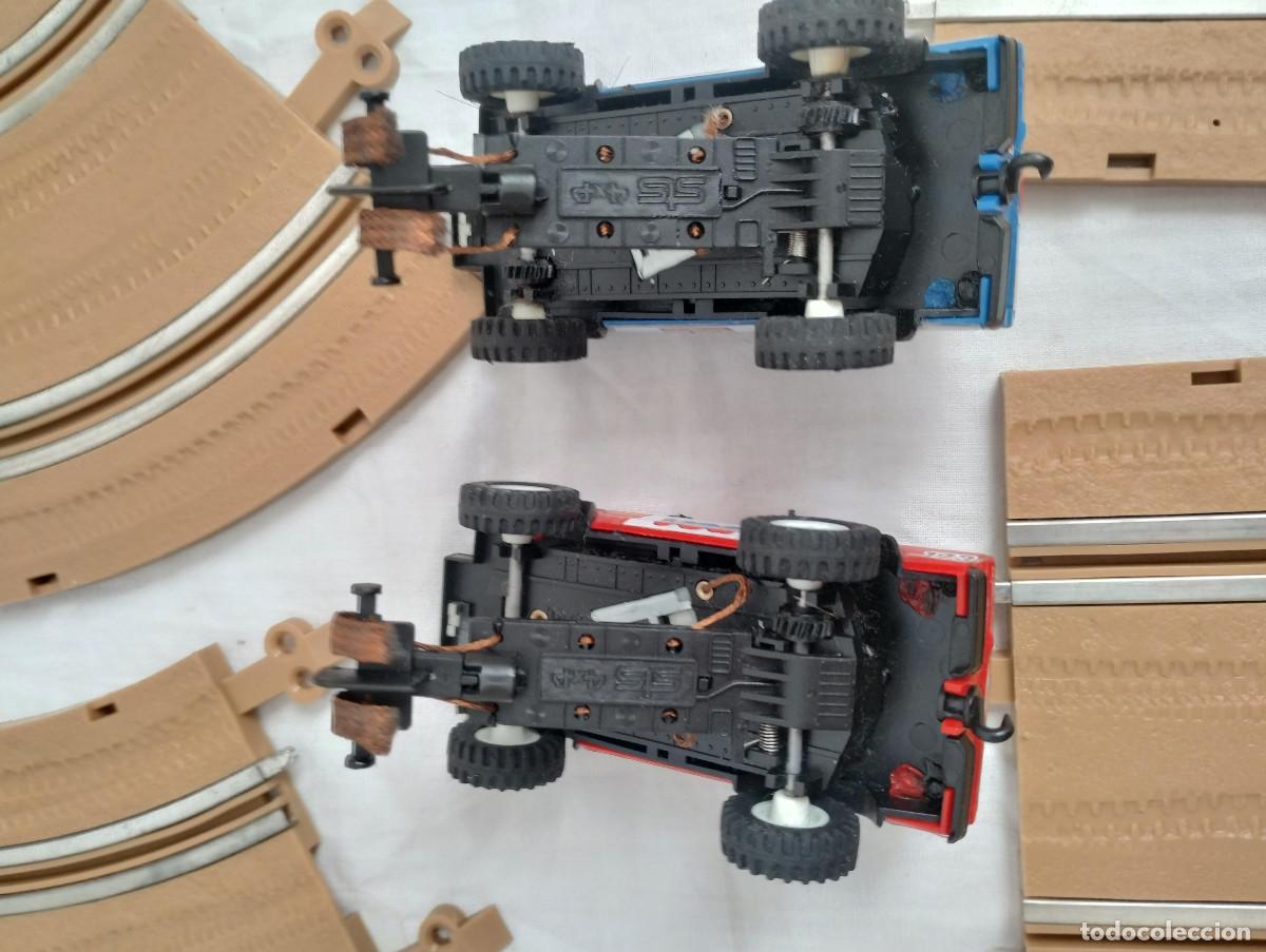 Scalextric: CIRCUITO SCALEXTRIC STS 4X4 - Ref. 2015 CON CAJA Y COCHES - Foto 15