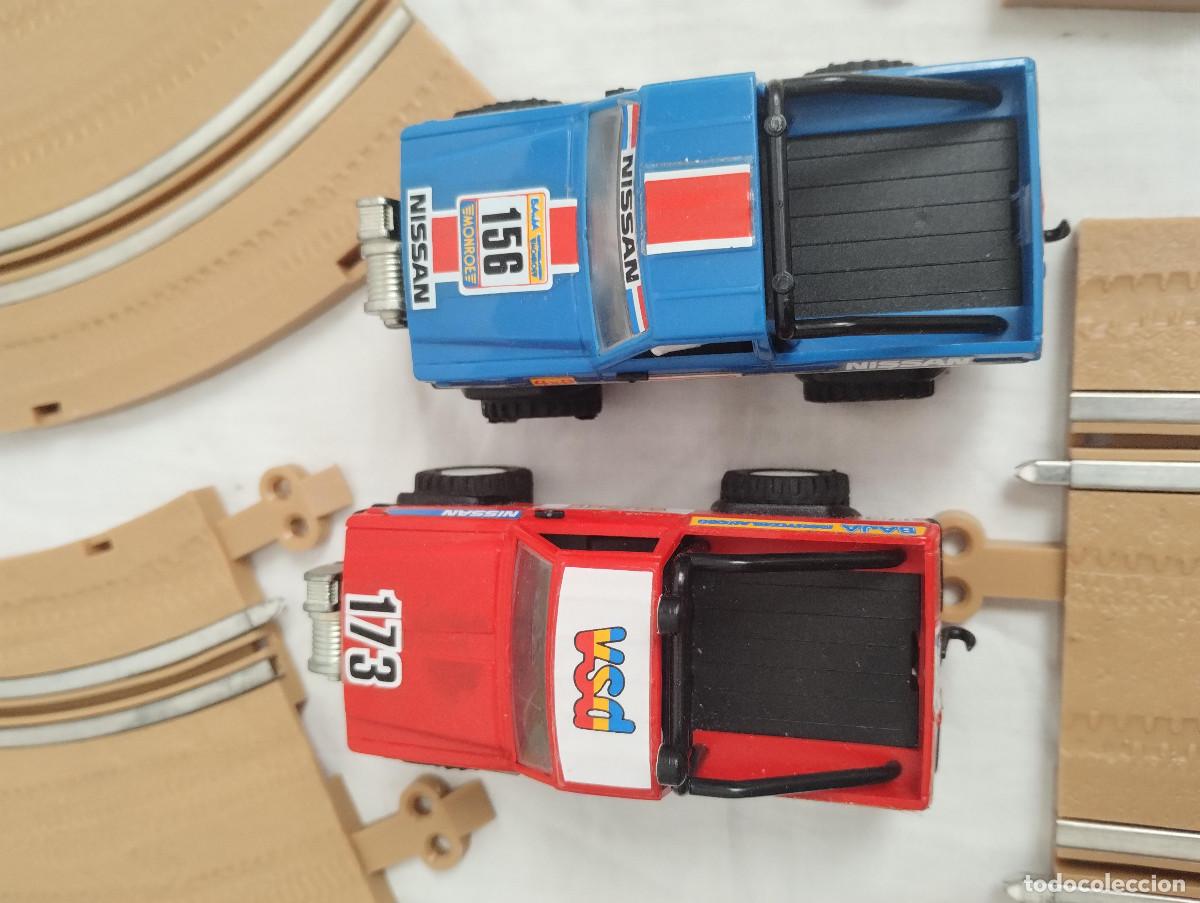 Scalextric: CIRCUITO SCALEXTRIC STS 4X4 - Ref. 2015 CON CAJA Y COCHES - Foto 16