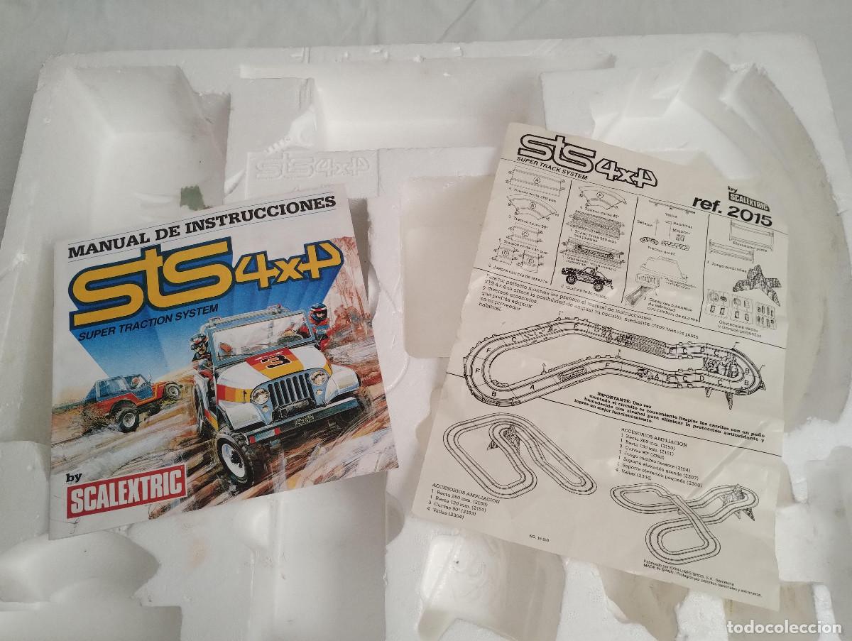 Scalextric: CIRCUITO SCALEXTRIC STS 4X4 - Ref. 2015 CON CAJA Y COCHES - Foto 19