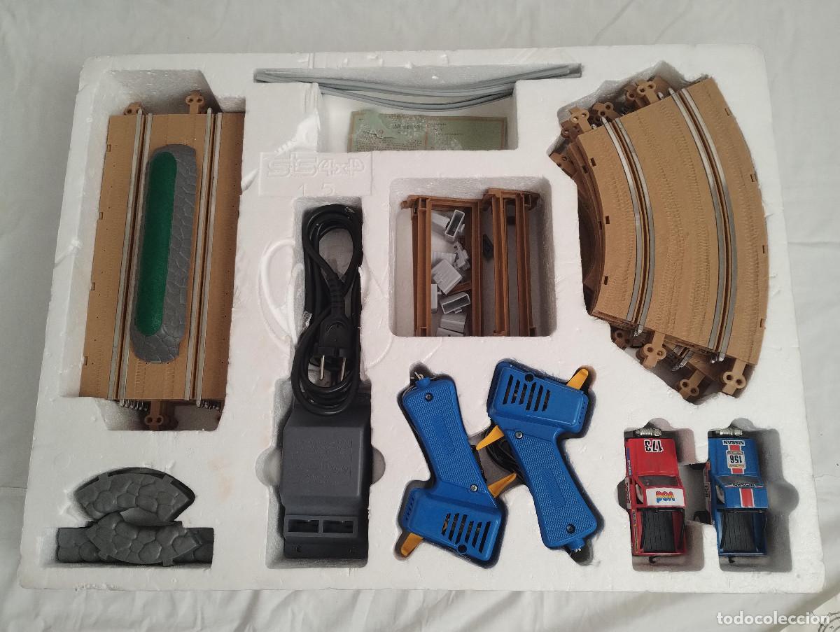 Scalextric: CIRCUITO SCALEXTRIC STS 4X4 - Ref. 2015 CON CAJA Y COCHES - Foto 21