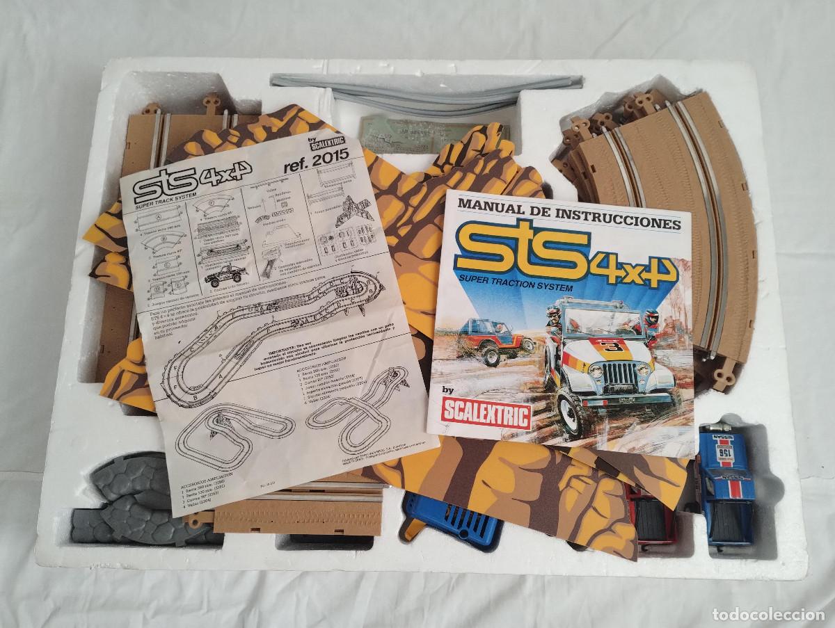 Scalextric: CIRCUITO SCALEXTRIC STS 4X4 - Ref. 2015 CON CAJA Y COCHES - Foto 22