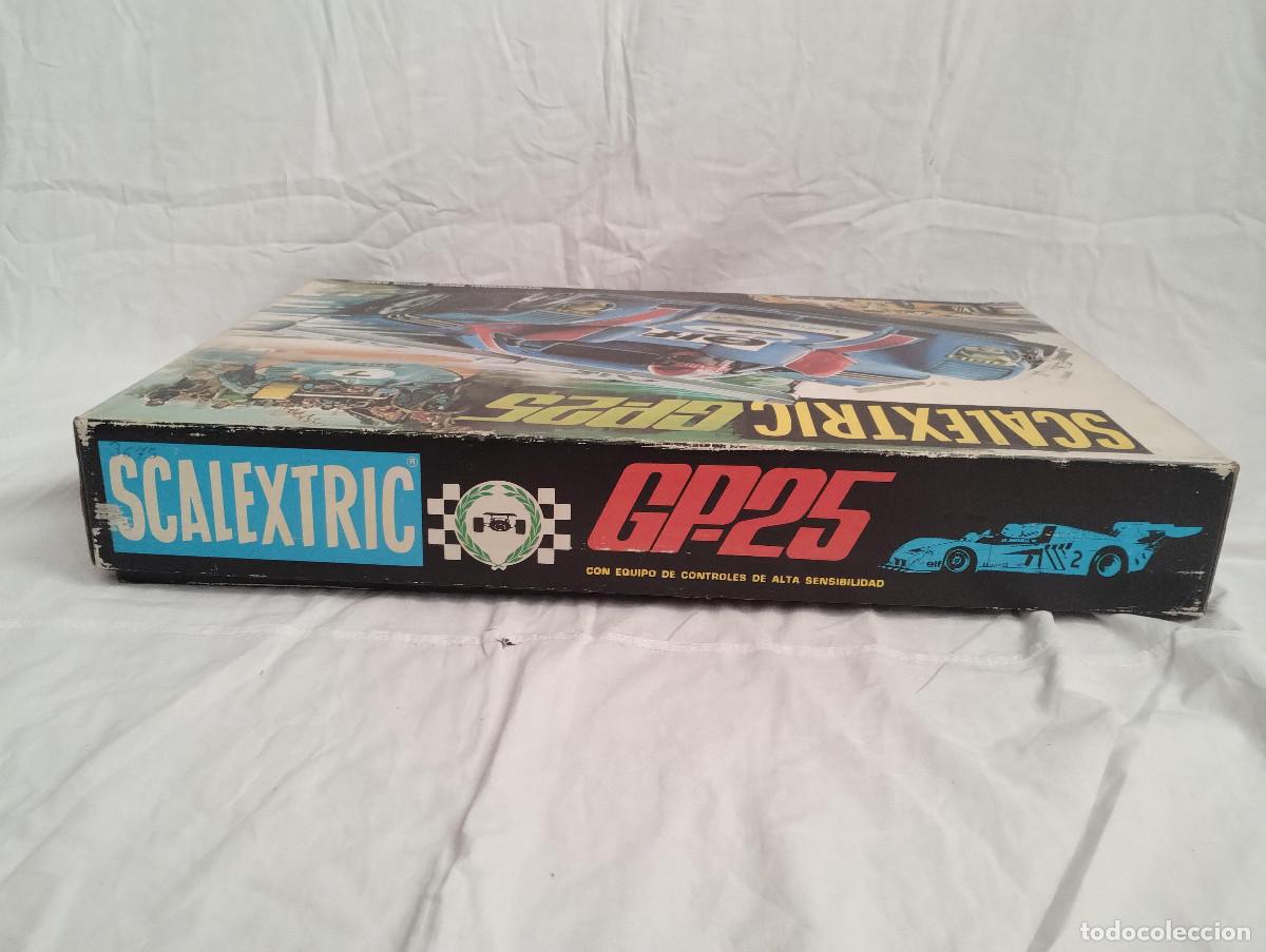 Scalextric: CIRCUITO SCALEXTRIC Ref. GP25 CON CAJA Y COCHES - Foto 4