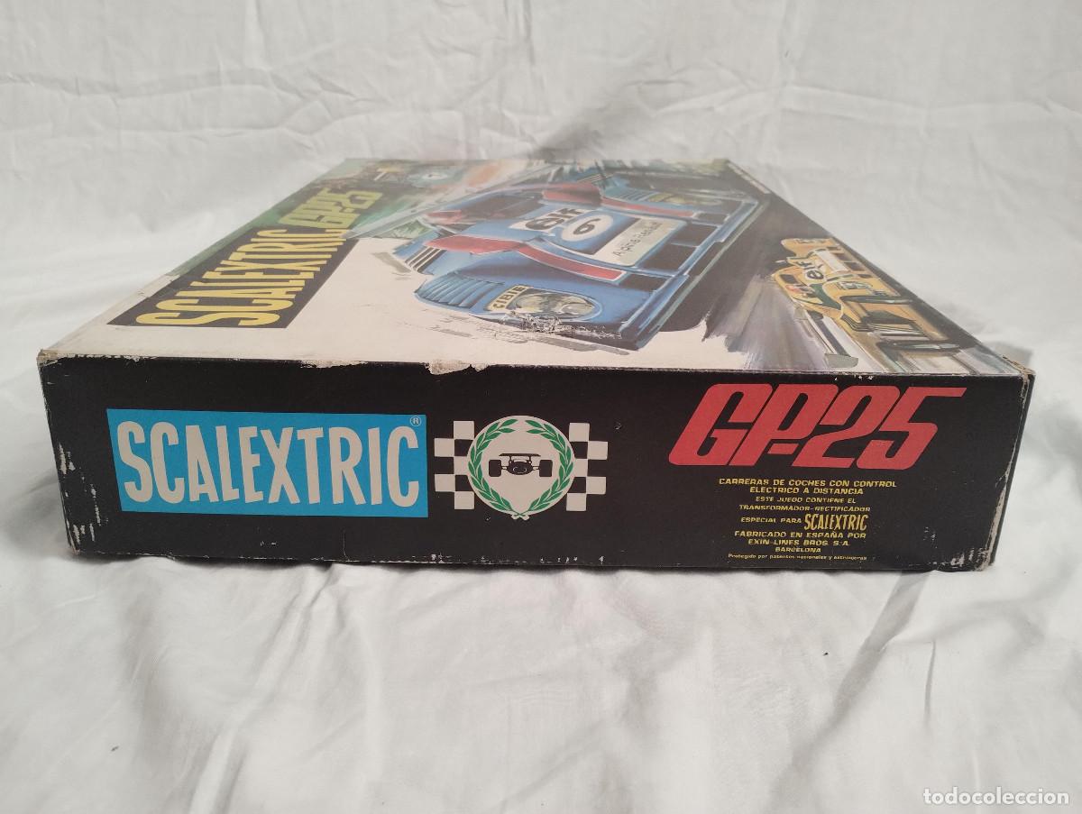 Scalextric: CIRCUITO SCALEXTRIC Ref. GP25 CON CAJA Y COCHES - Foto 5