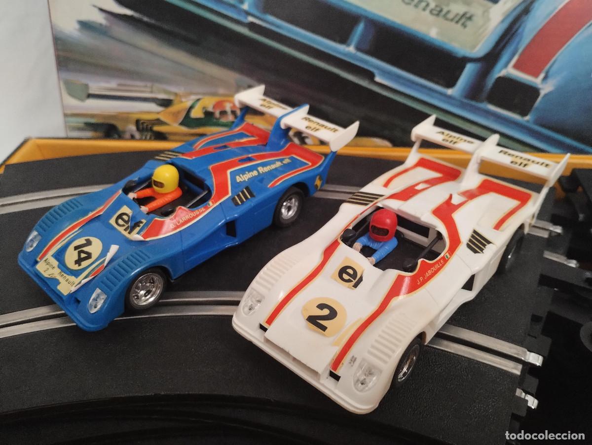 Scalextric: CIRCUITO SCALEXTRIC Ref. GP25 CON CAJA Y COCHES - Foto 8