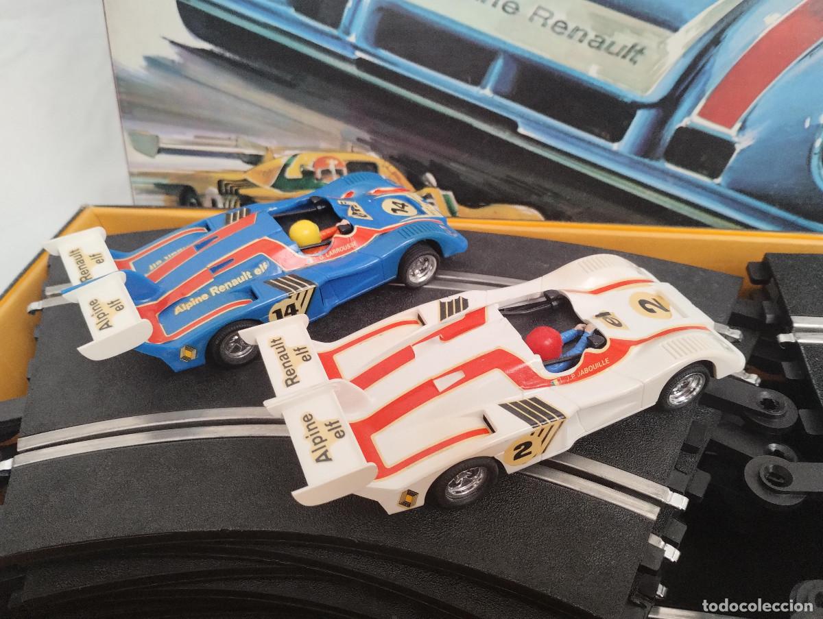 Scalextric: CIRCUITO SCALEXTRIC Ref. GP25 CON CAJA Y COCHES - Foto 9