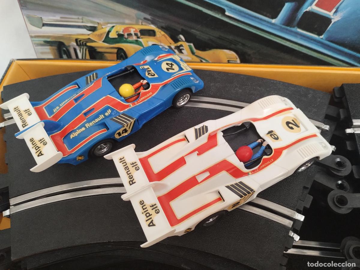 Scalextric: CIRCUITO SCALEXTRIC Ref. GP25 CON CAJA Y COCHES - Foto 10