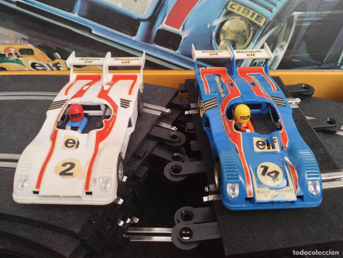 Scalextric: CIRCUITO SCALEXTRIC Ref. GP25 CON CAJA Y COCHES - Foto 11