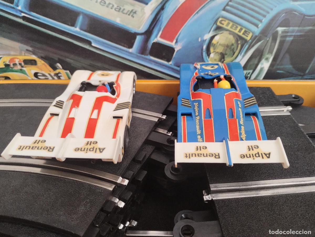 Scalextric: CIRCUITO SCALEXTRIC Ref. GP25 CON CAJA Y COCHES - Foto 12