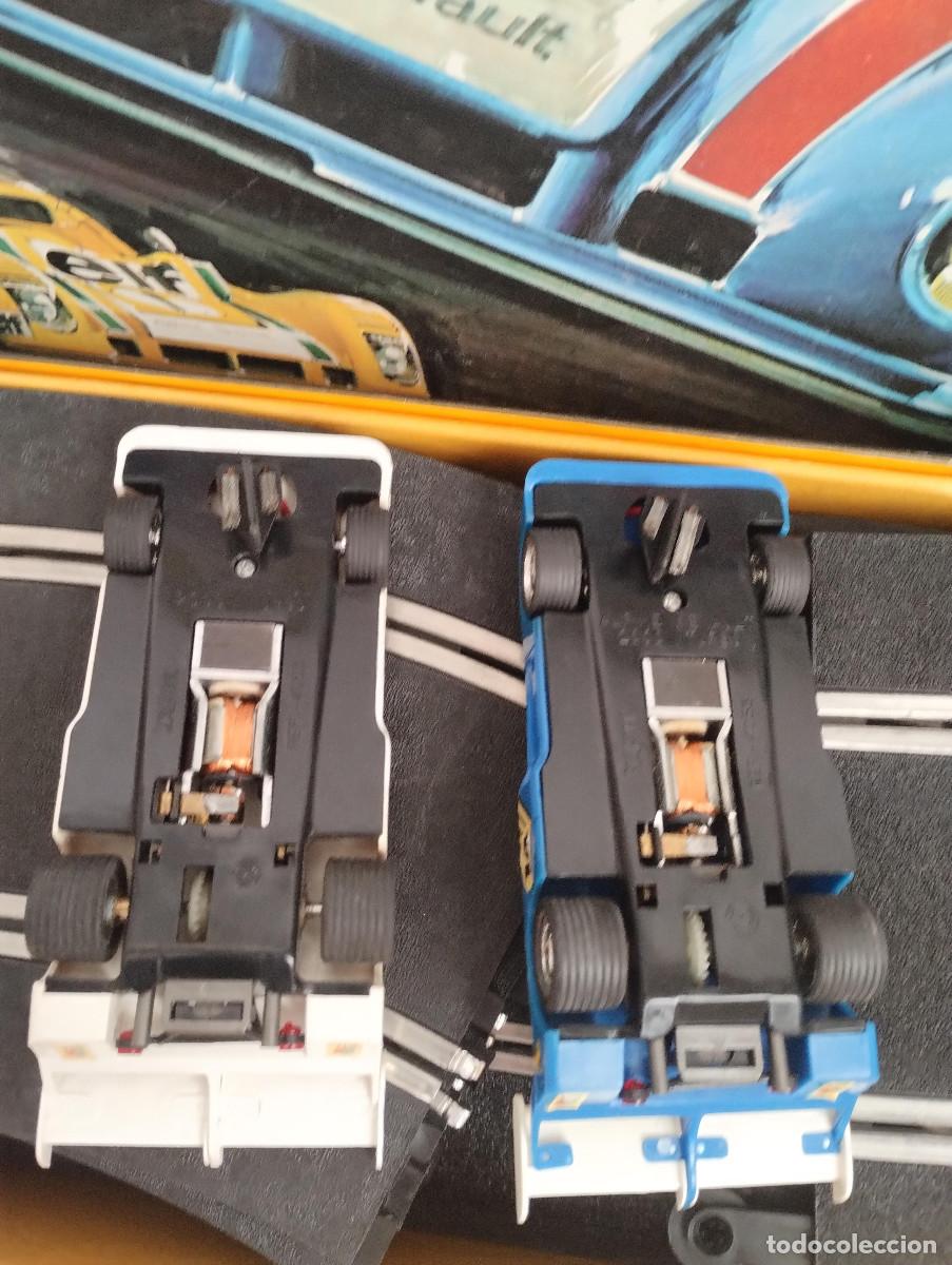 Scalextric: CIRCUITO SCALEXTRIC Ref. GP25 CON CAJA Y COCHES - Foto 13
