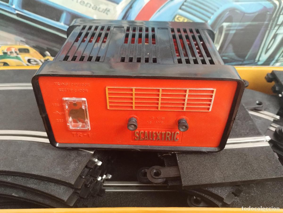 Scalextric: CIRCUITO SCALEXTRIC Ref. GP25 CON CAJA Y COCHES - Foto 14