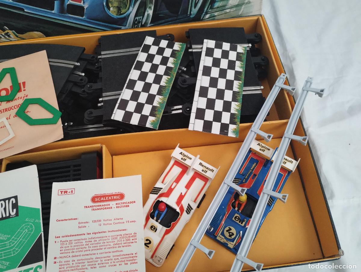 Scalextric: CIRCUITO SCALEXTRIC Ref. GP25 CON CAJA Y COCHES - Foto 19
