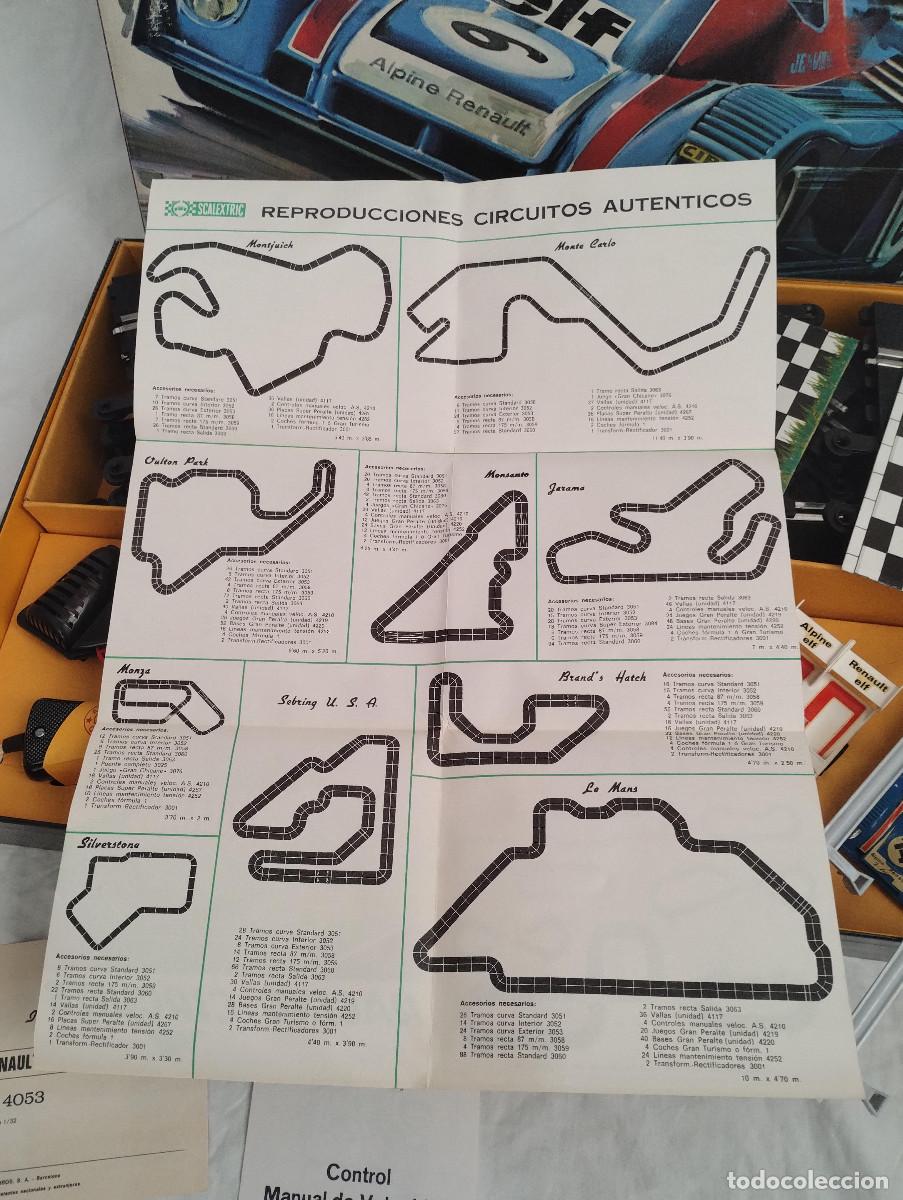 Scalextric: CIRCUITO SCALEXTRIC Ref. GP25 CON CAJA Y COCHES - Foto 22