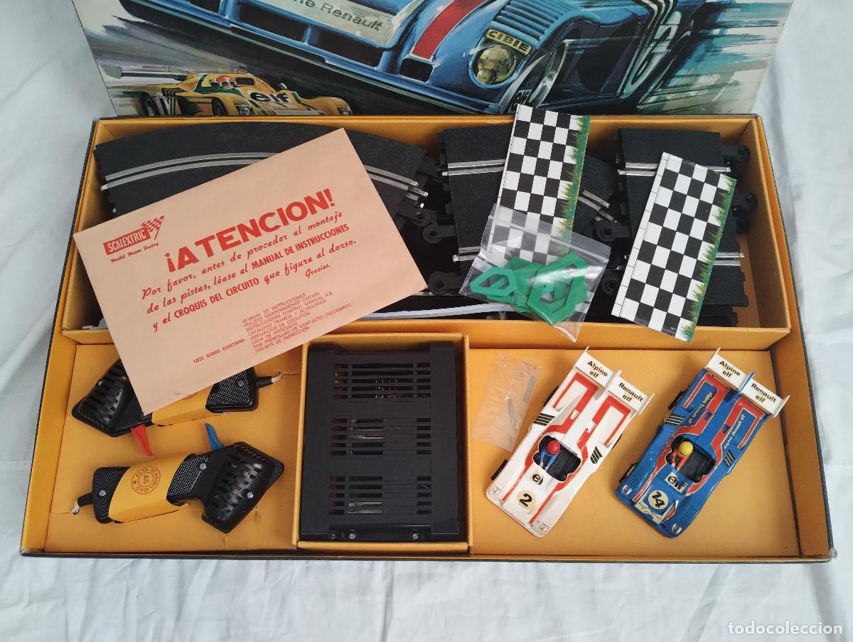 Scalextric: CIRCUITO SCALEXTRIC Ref. GP25 CON CAJA Y COCHES - Foto 24