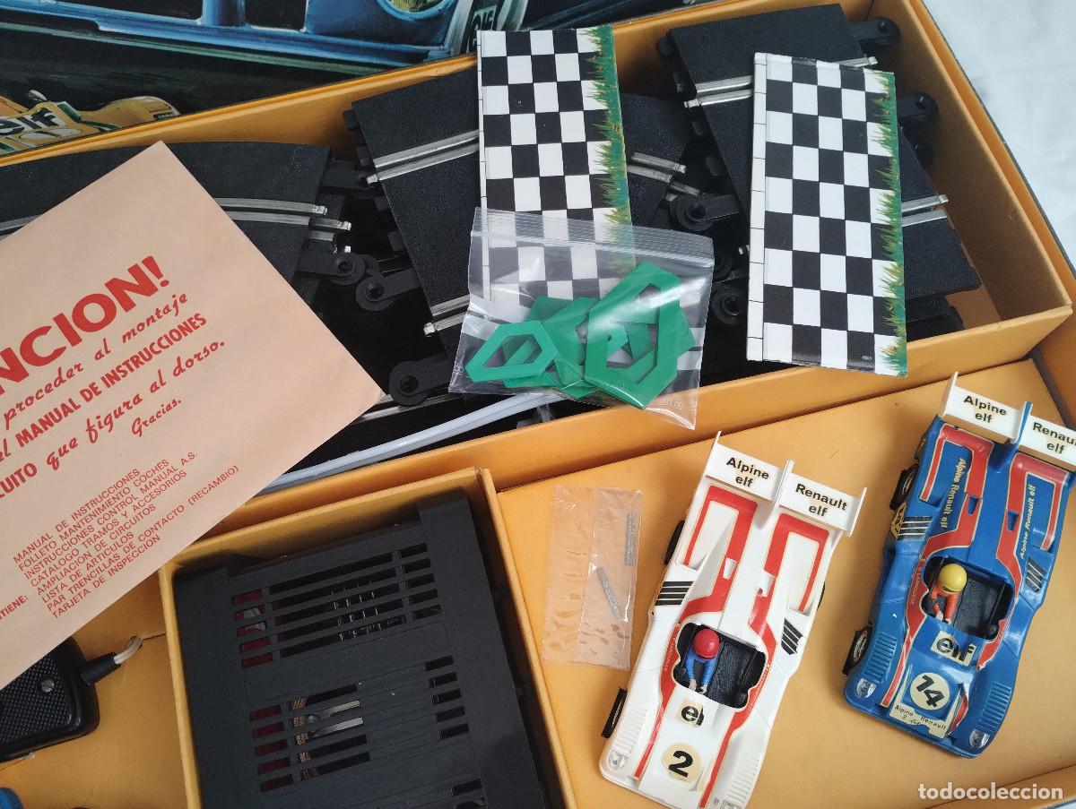 Scalextric: CIRCUITO SCALEXTRIC Ref. GP25 CON CAJA Y COCHES - Foto 25