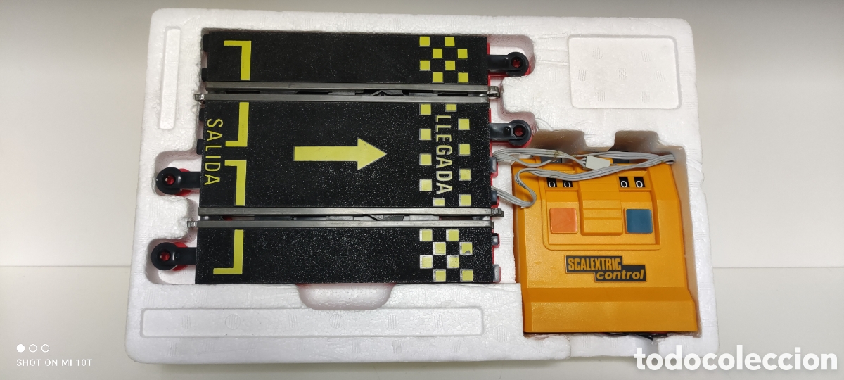 Scalextric: CUENTA VUELTAS SCALEXTRIC EXIN 3270 CON CAJA - Foto 2