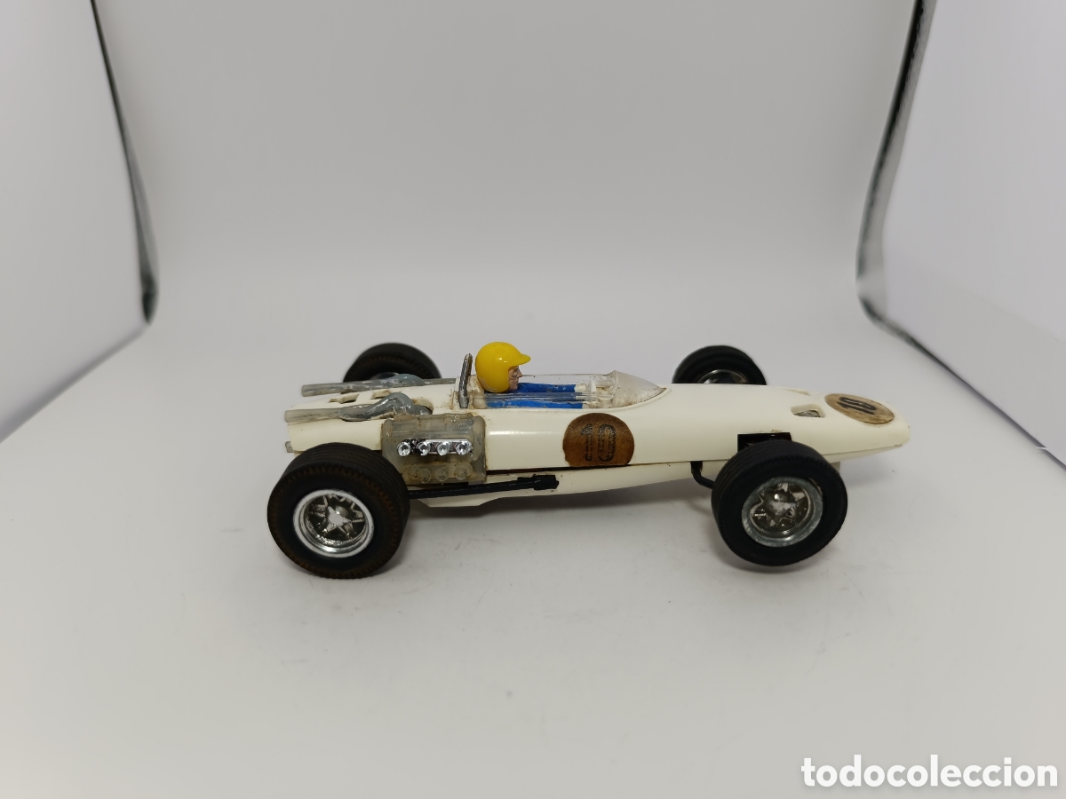 Scalextric: SCALEXTRIC BRM F1 BLANCO EXIN - Foto 3