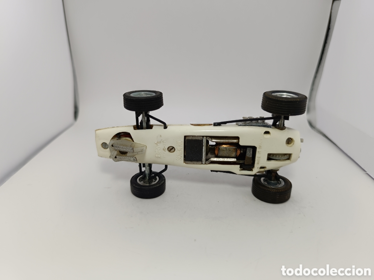 Scalextric: SCALEXTRIC BRM F1 BLANCO EXIN - Foto 5