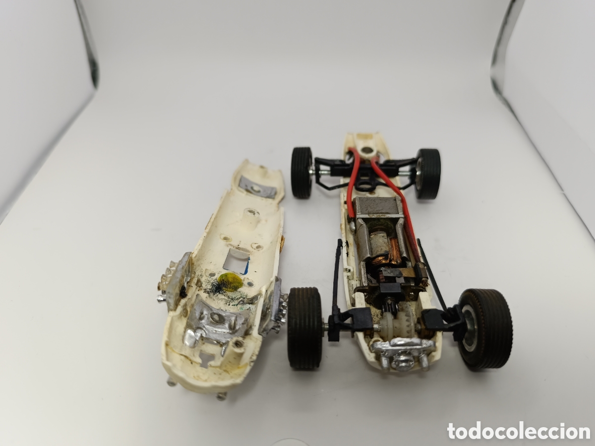 Scalextric: SCALEXTRIC BRM F1 BLANCO EXIN - Foto 6