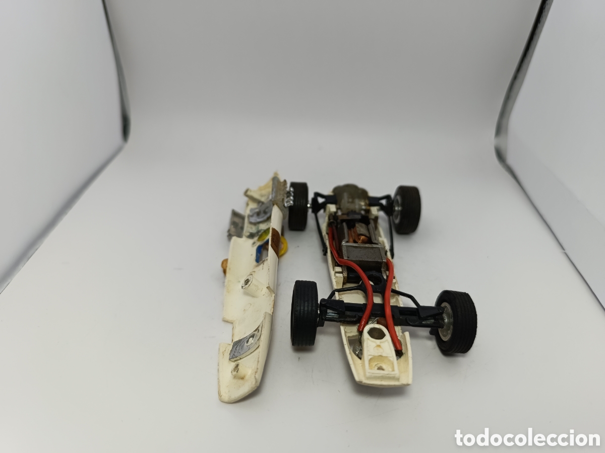 Scalextric: SCALEXTRIC BRM F1 BLANCO EXIN - Foto 7