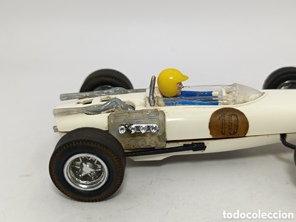 Scalextric: SCALEXTRIC BRM F1 BLANCO EXIN - Foto 8