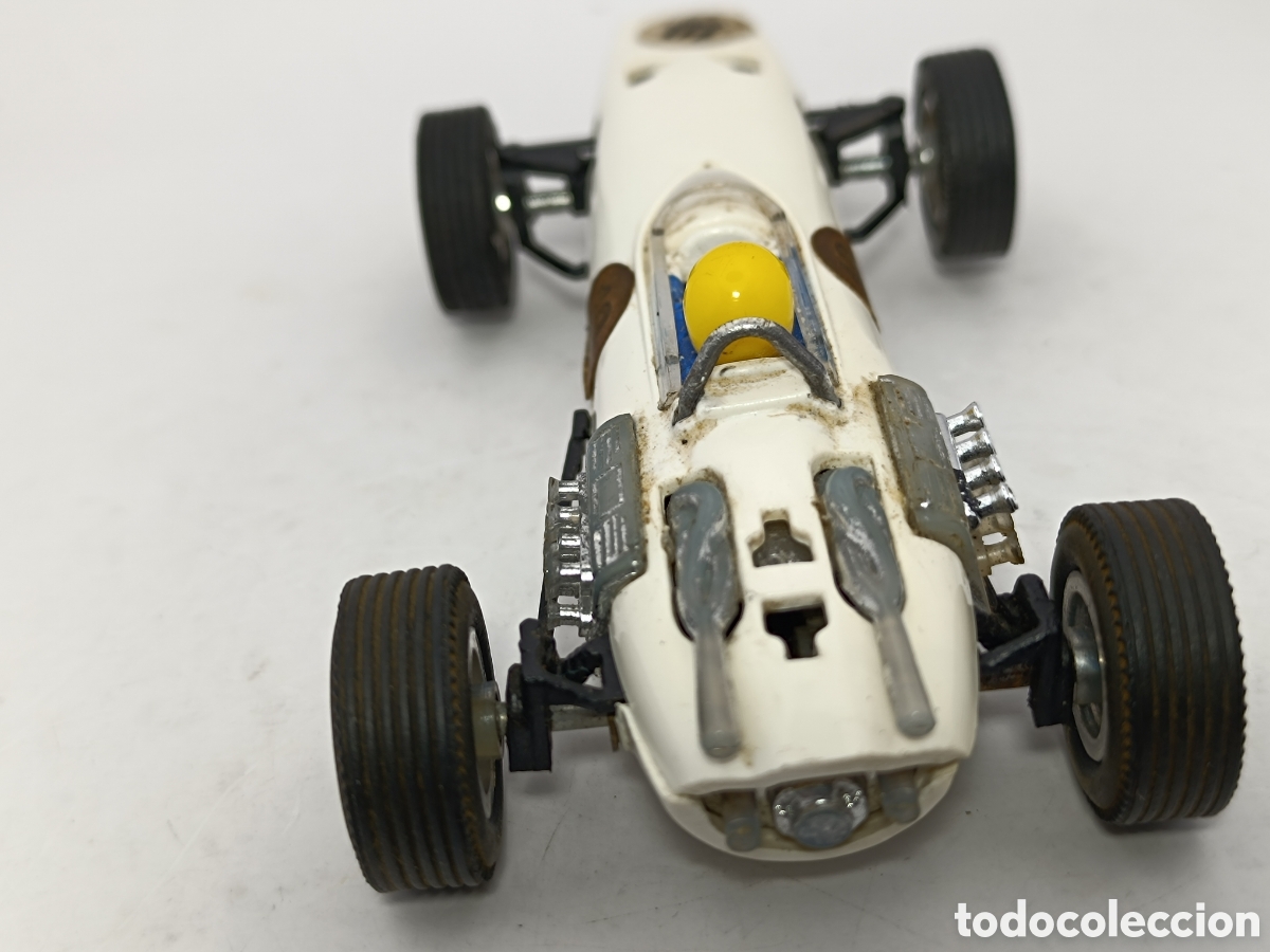 Scalextric: SCALEXTRIC BRM F1 BLANCO EXIN - Foto 9