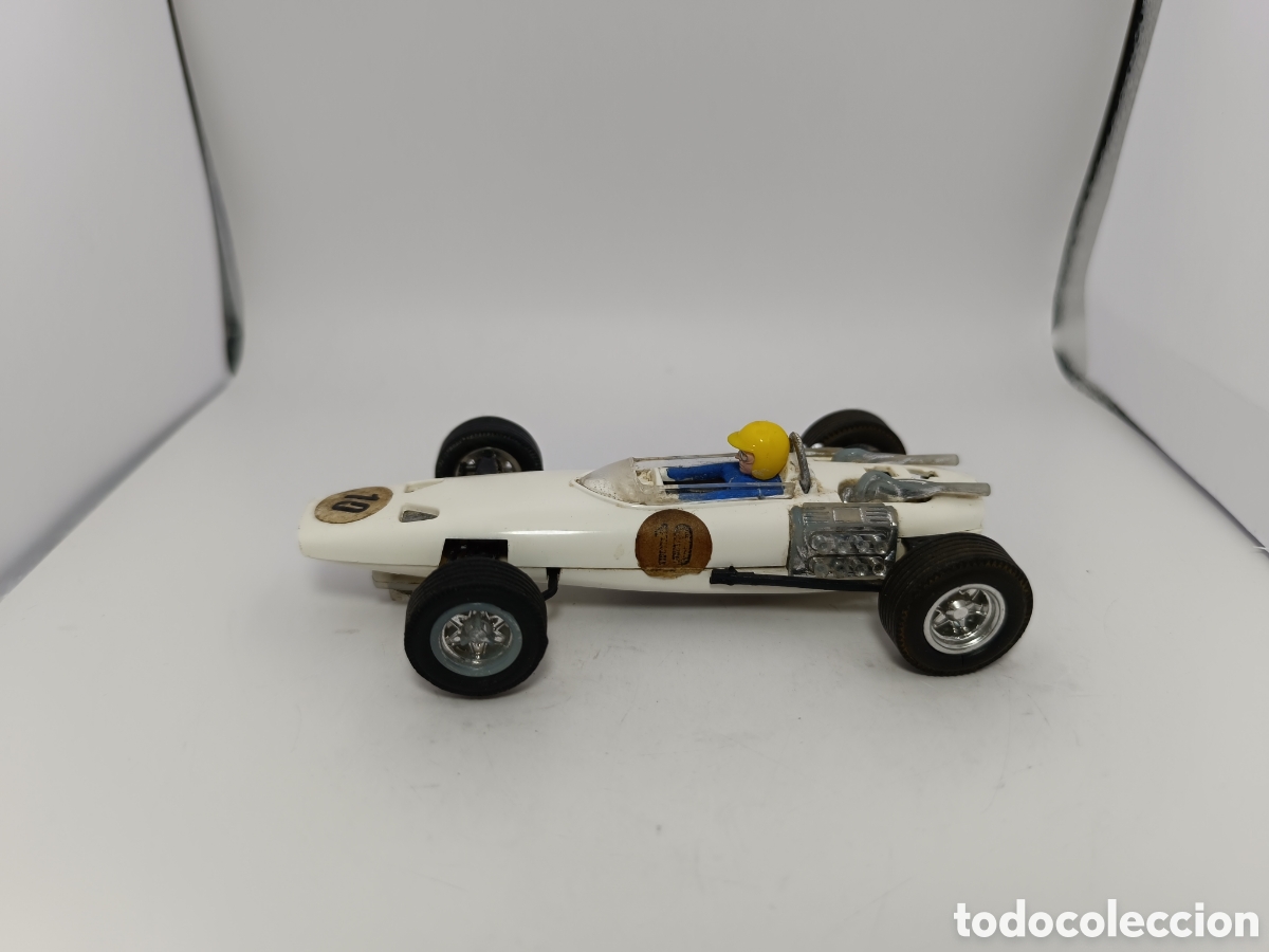 Scalextric: SCALEXTRIC BRM F1 BLANCO EXIN - Foto 1