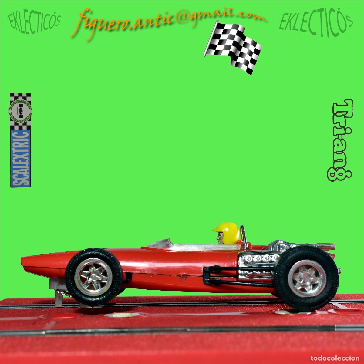 Scalextric: SCALEXTRIC-EXIN. BRM F1 . Ref. C-37 - Foto 2