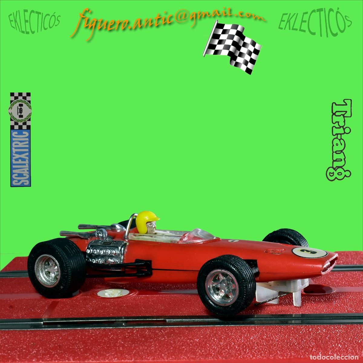 Scalextric: SCALEXTRIC-EXIN. BRM F1 . Ref. C-37 - Foto 3