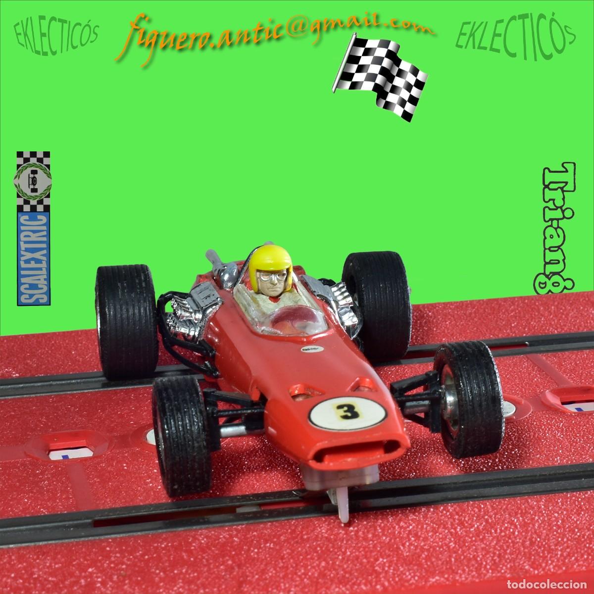 Scalextric: SCALEXTRIC-EXIN. BRM F1 . Ref. C-37 - Foto 4