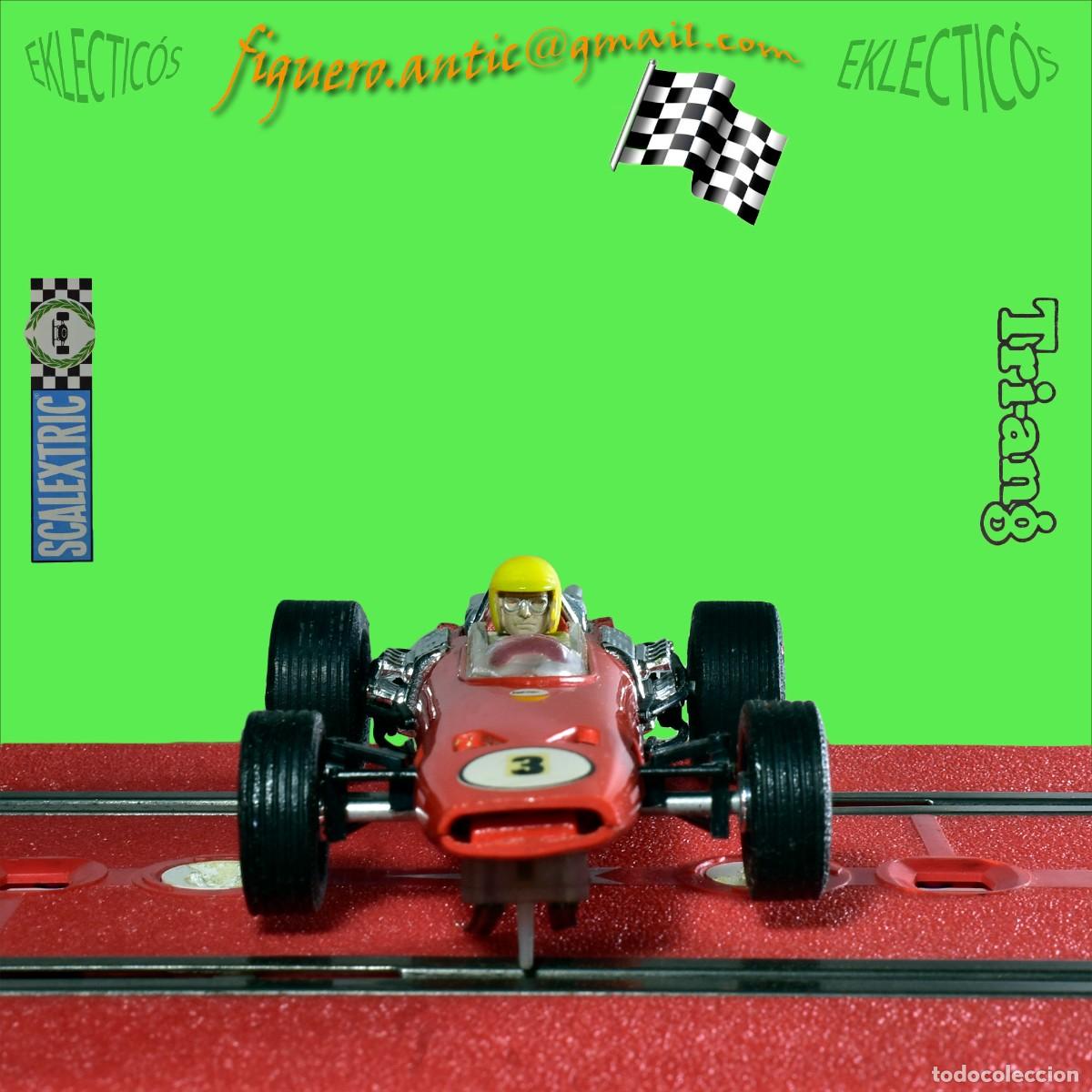 Scalextric: SCALEXTRIC-EXIN. BRM F1 . Ref. C-37 - Foto 5