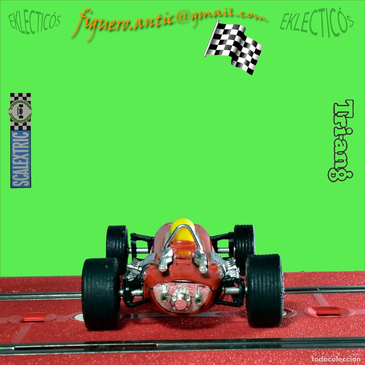 Scalextric: SCALEXTRIC-EXIN. BRM F1 . Ref. C-37 - Foto 6