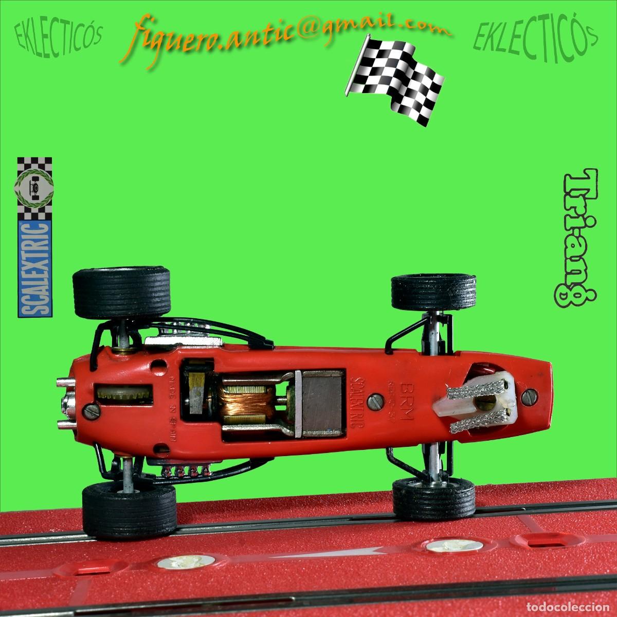 Scalextric: SCALEXTRIC-EXIN. BRM F1 . Ref. C-37 - Foto 8