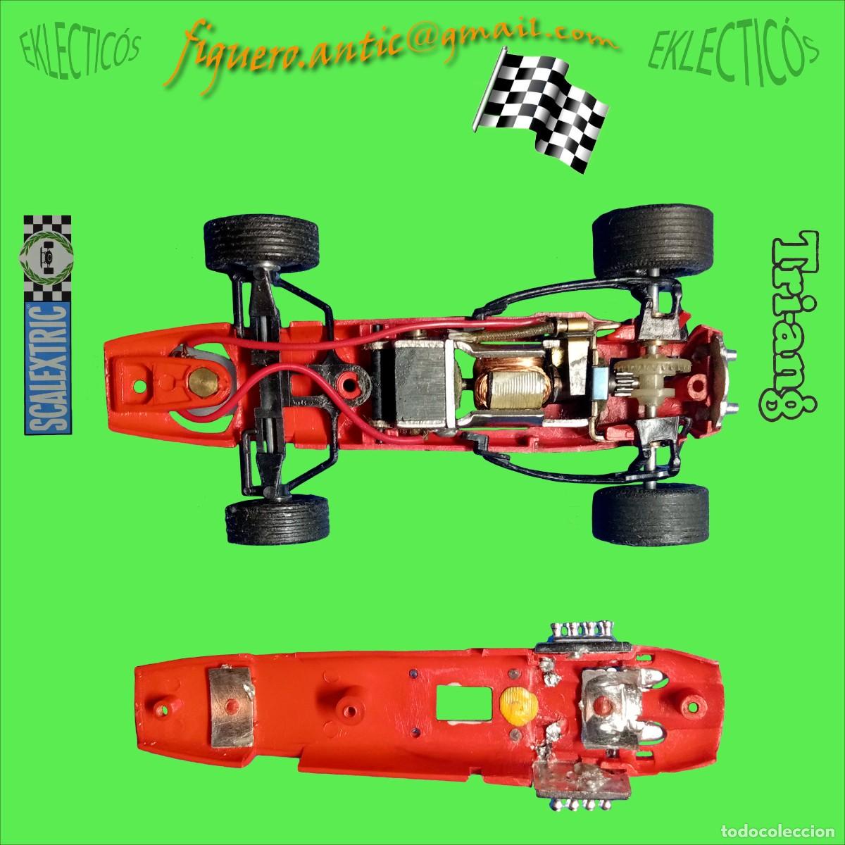 Scalextric: SCALEXTRIC-EXIN. BRM F1 . Ref. C-37 - Foto 9