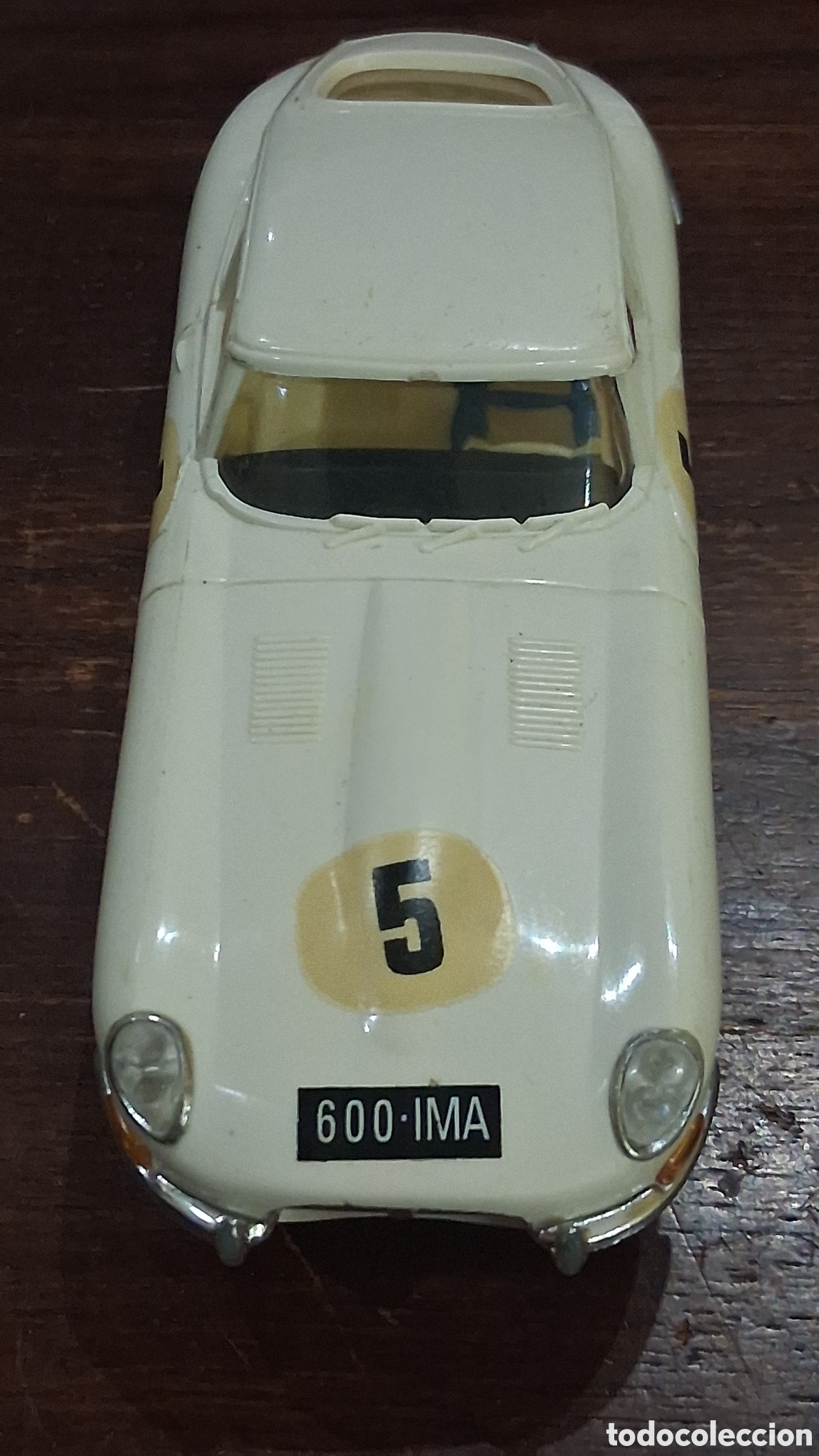 Scalextric: Scalextric Jaguar E C-34 blanco 1968? - Foto 3