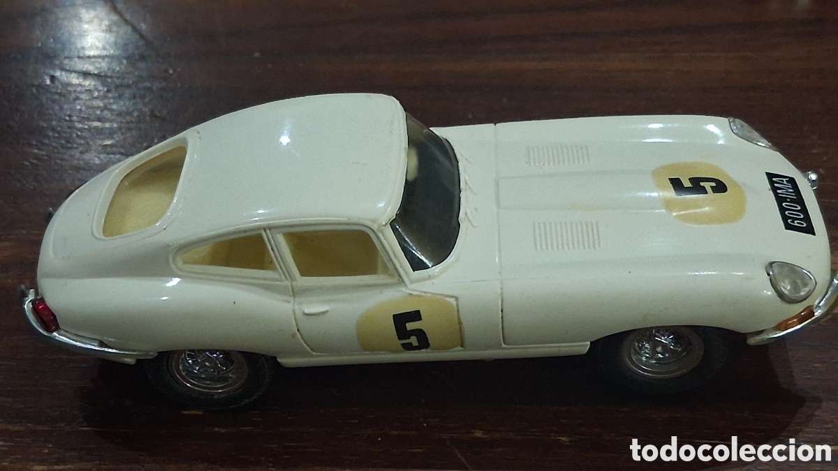 Scalextric: Scalextric Jaguar E C-34 blanco 1968? - Foto 4