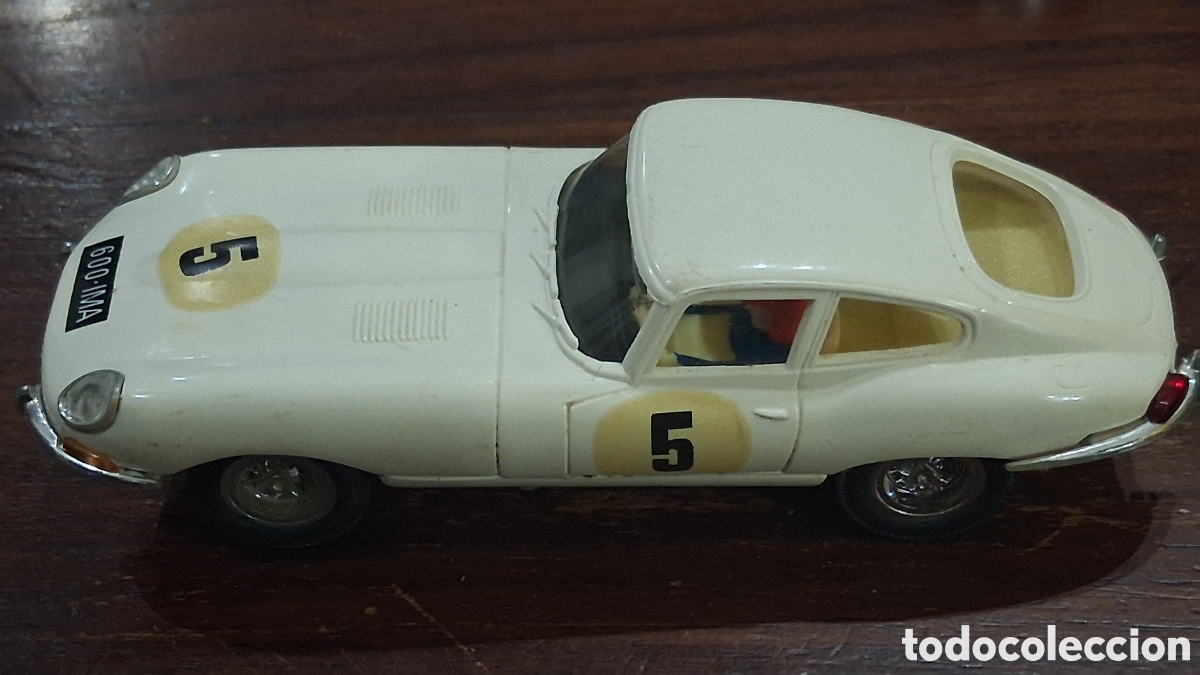 Scalextric: Scalextric Jaguar E C-34 blanco 1968? - Foto 5