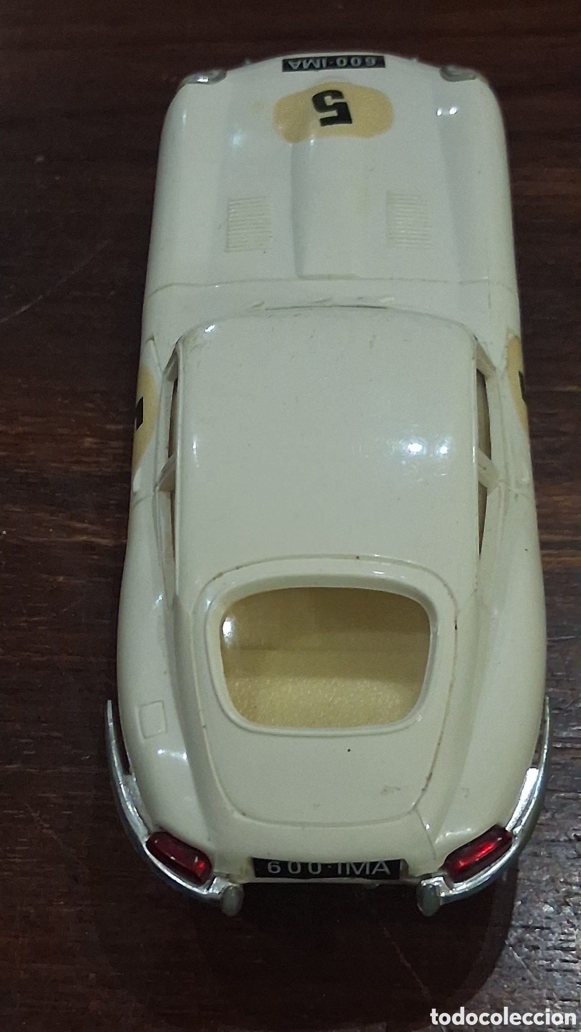Scalextric: Scalextric Jaguar E C-34 blanco 1968? - Foto 6