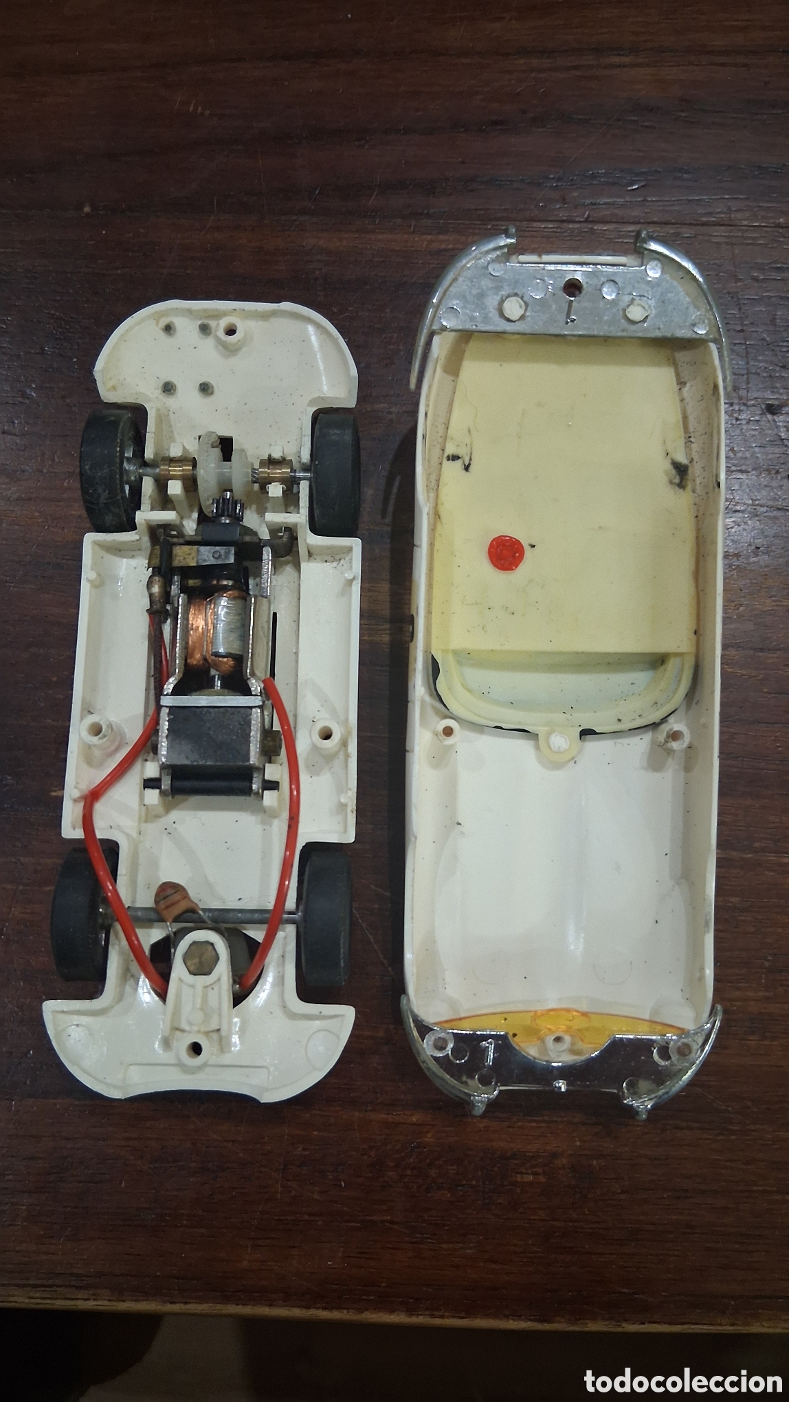 Scalextric: Scalextric Jaguar E C-34 blanco 1968? - Foto 7