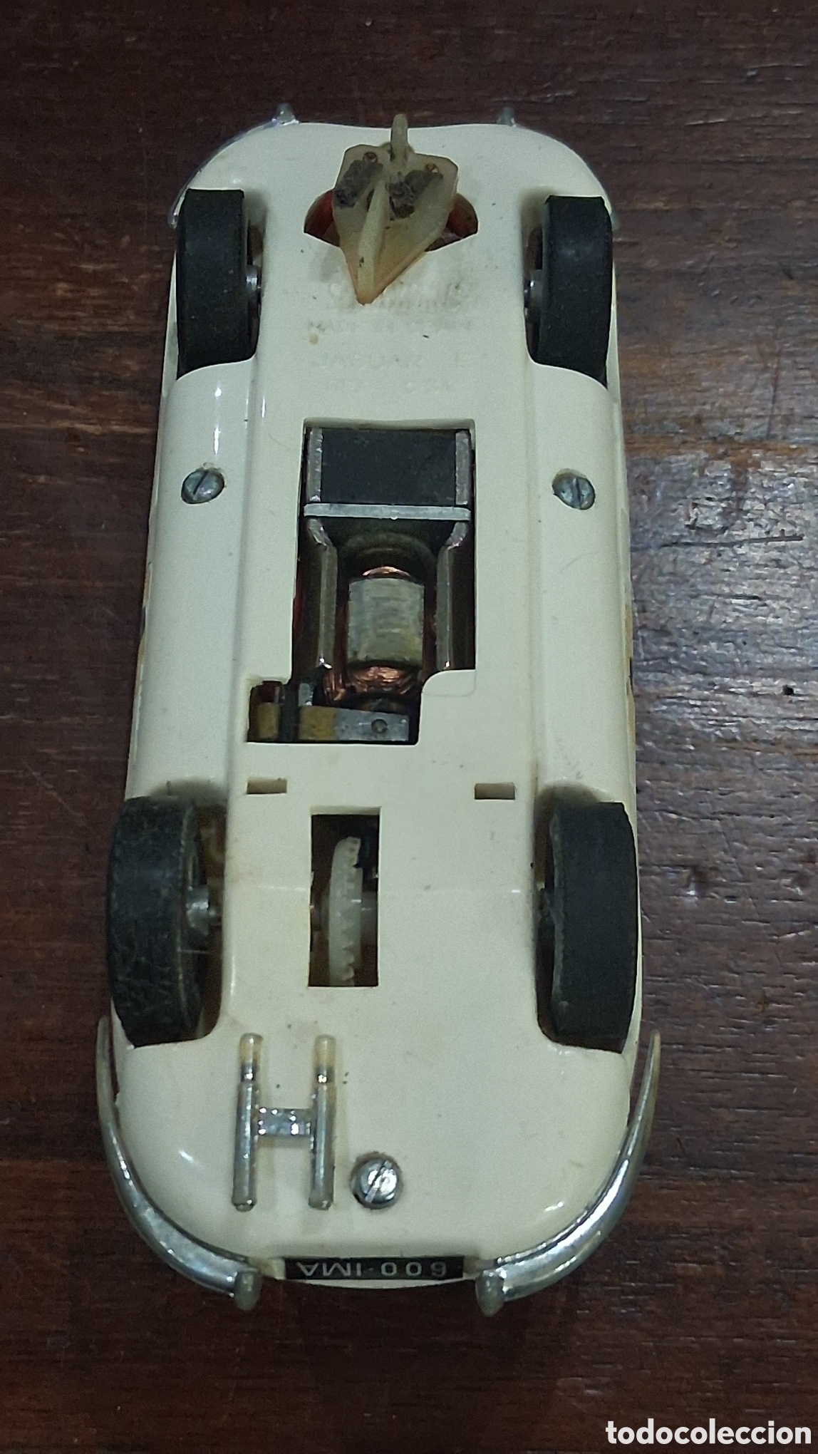 Scalextric: Scalextric Jaguar E C-34 blanco 1968? - Foto 8
