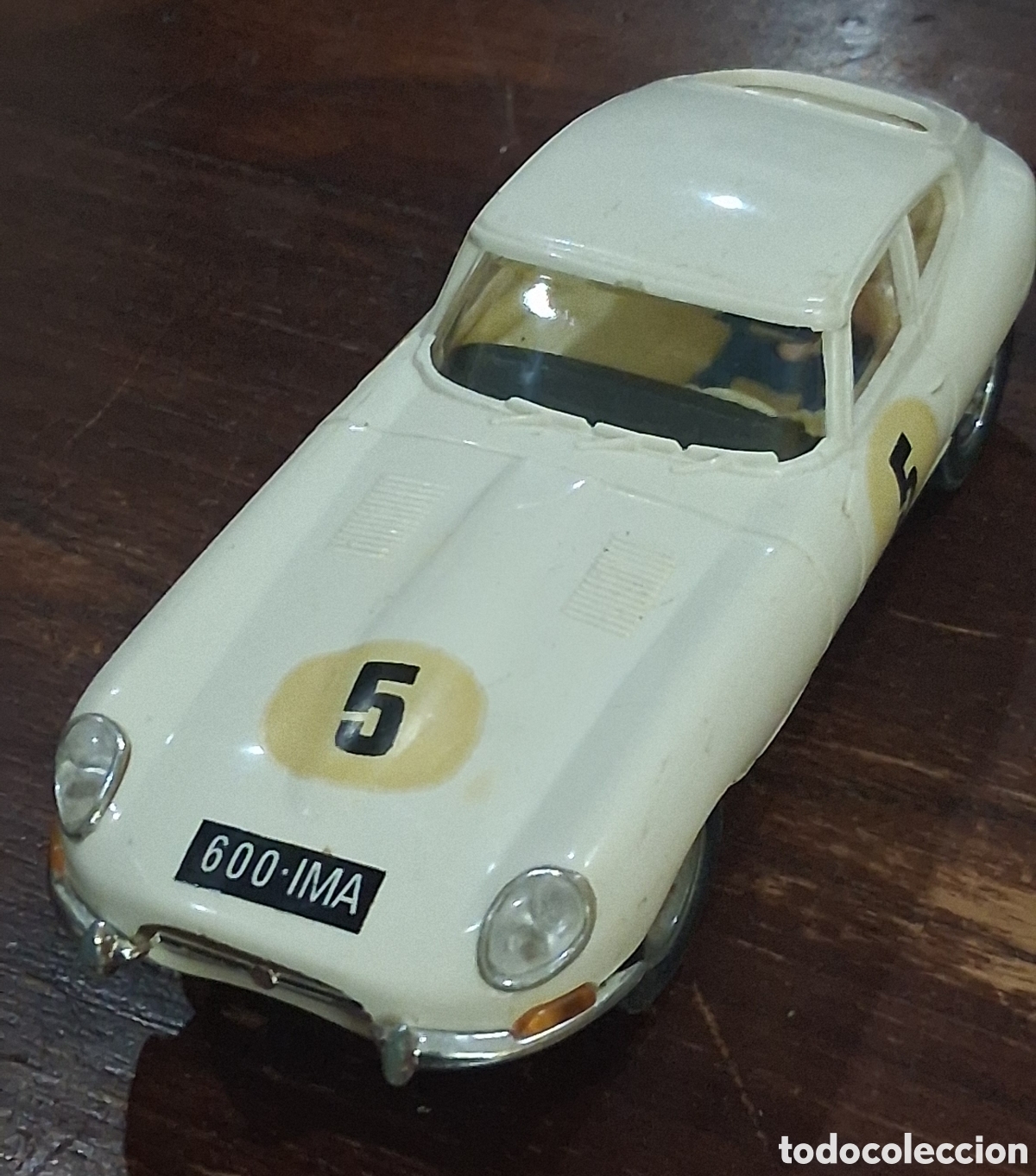 Scalextric: Scalextric Jaguar E C-34 blanco 1968? - Foto 1