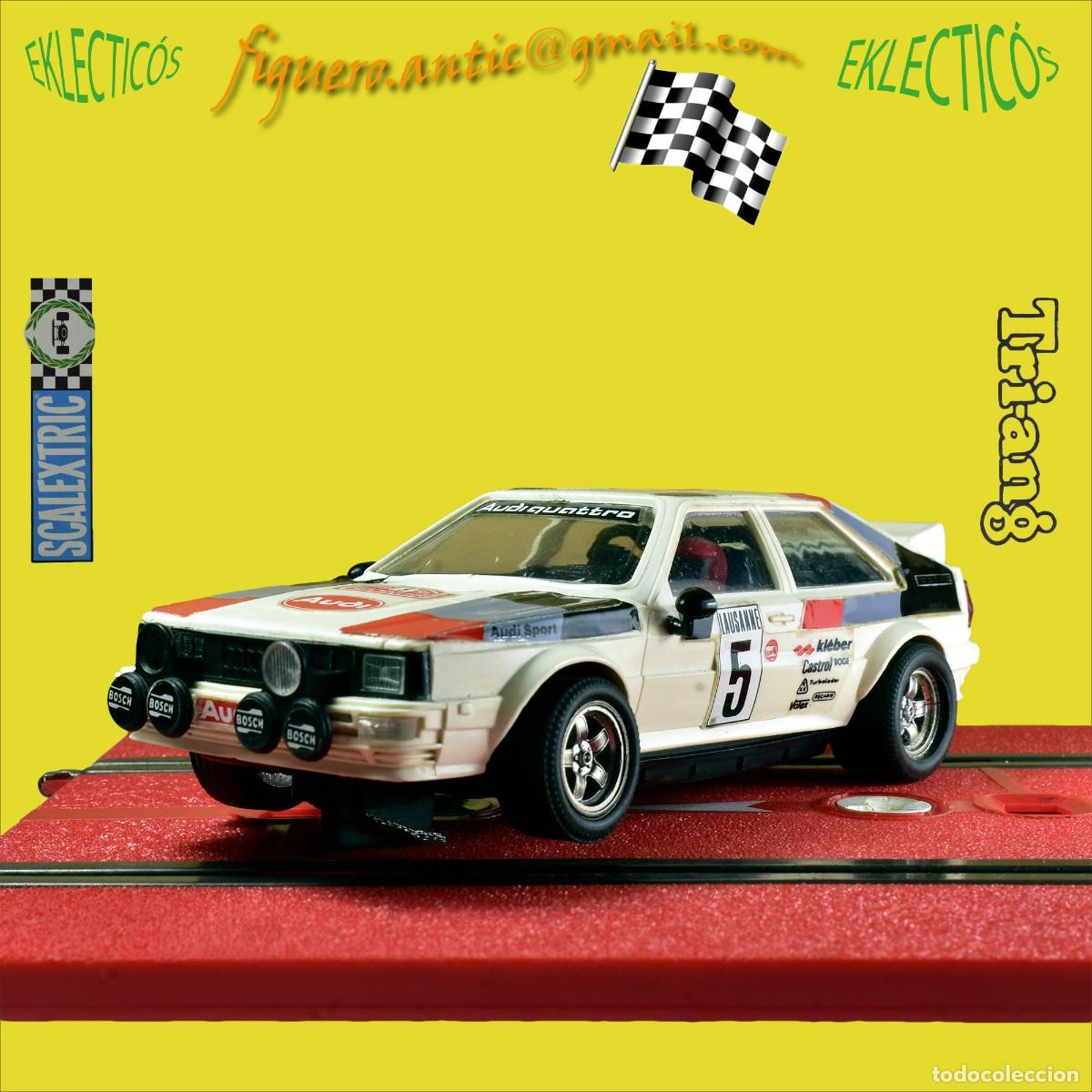 Scalextric: SCALEXTRIC-EXIN. AUDI QUATTRO. Ref. 4070 - Foto 1