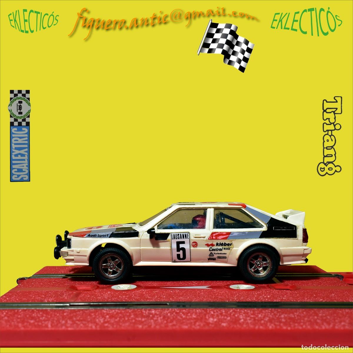 Scalextric: SCALEXTRIC-EXIN. AUDI QUATTRO. Ref. 4070 - Foto 2