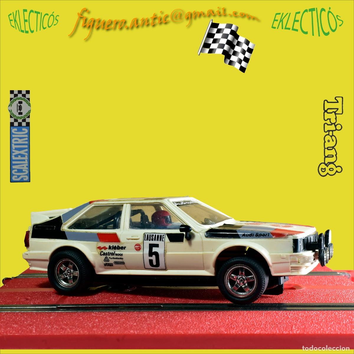 Scalextric: SCALEXTRIC-EXIN. AUDI QUATTRO. Ref. 4070 - Foto 3