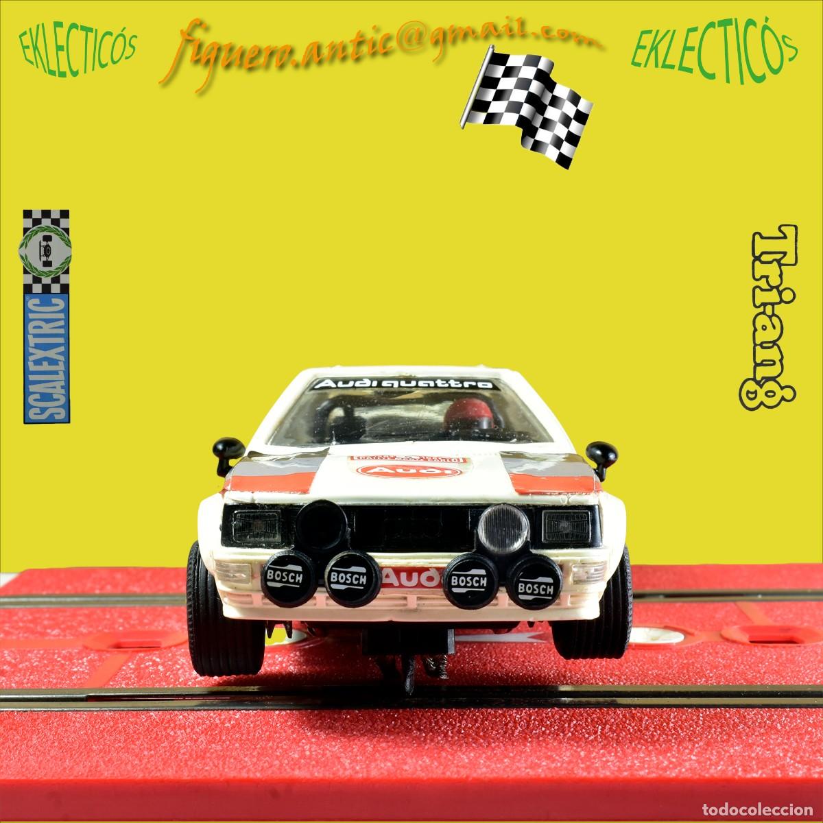 Scalextric: SCALEXTRIC-EXIN. AUDI QUATTRO. Ref. 4070 - Foto 4