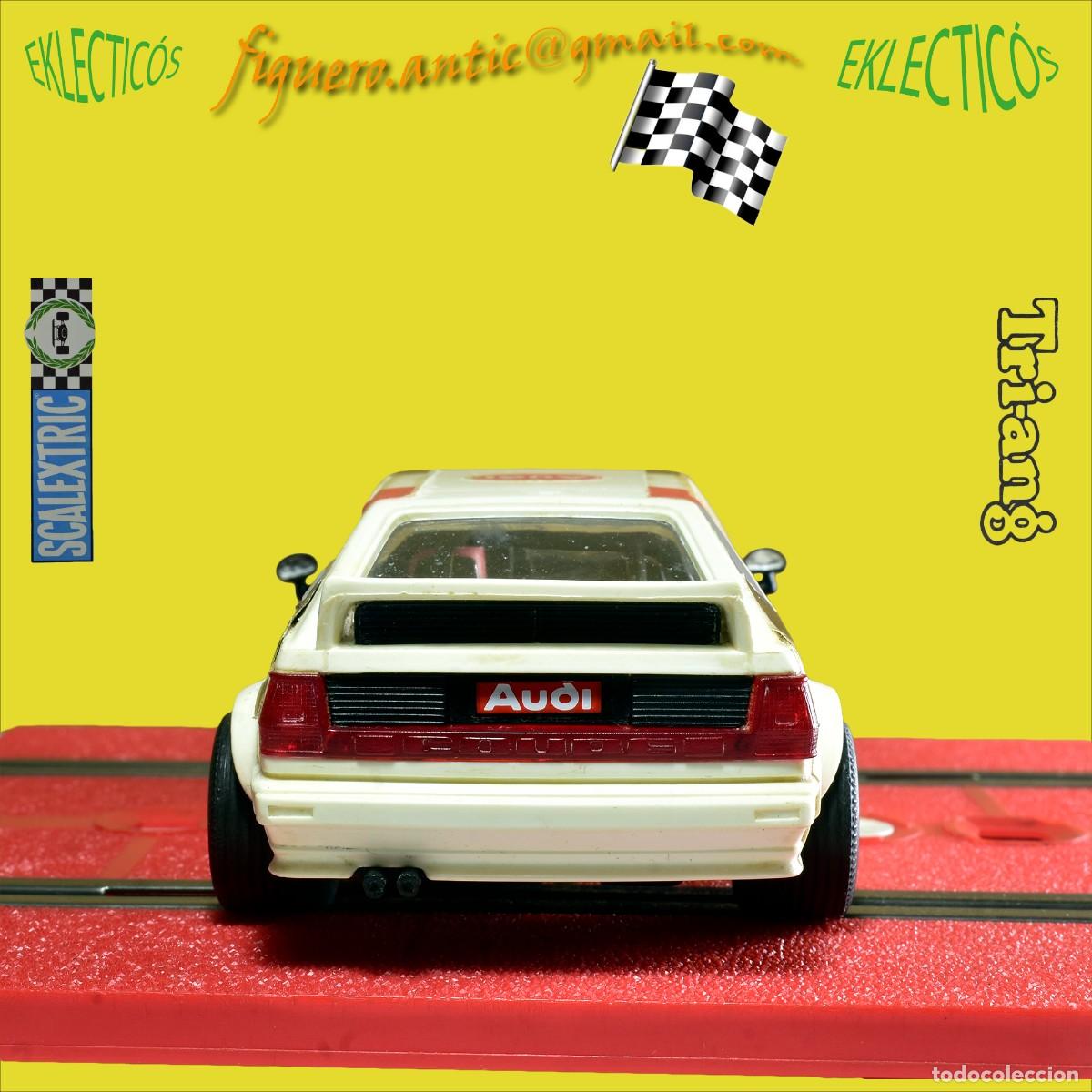 Scalextric: SCALEXTRIC-EXIN. AUDI QUATTRO. Ref. 4070 - Foto 5